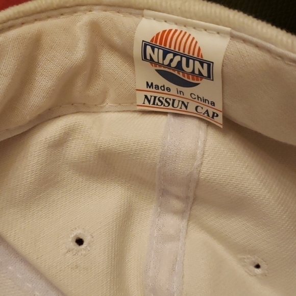NISSUN cap. CHICAGO SCORES. used. - Picture 5 of 5